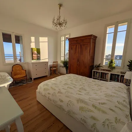 Superbe Carmen, Magnifique Vue Mer, Acces Direct Plage, Proche Deauville דירה *