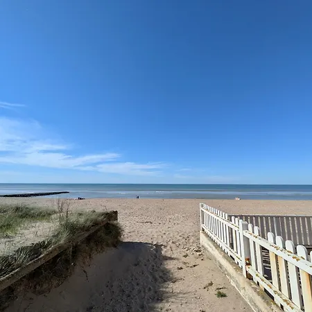 דירה Superbe Carmen, Magnifique Vue Mer, Acces Direct Plage, Proche Deauville