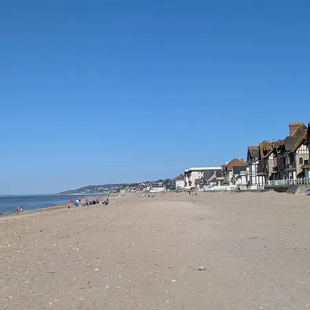 Superbe Carmen, Magnifique Vue Mer, Acces Direct Plage, Proche Deauville וילר-סור-מר